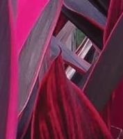 Cordyline Red Sister Ti Plant, 10" Pot